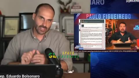 Eduardo Bolsonaro questiona o motivo pelo qual Hugo Motta não pauta a anistia
