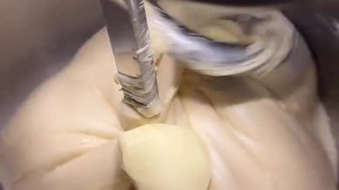 kneading the dough