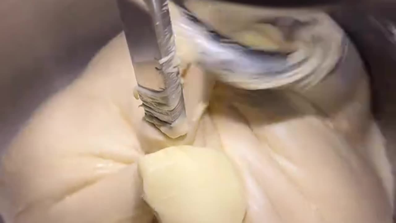 kneading the dough
