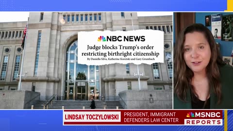 Trump's birthright citizenship order BLOCKED by judge