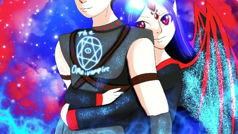 Speedpaint The angel and his vampire