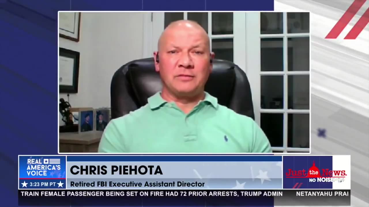 Chris Piehota: James Comey and Letitia James cases were "solid"
