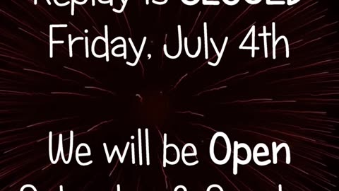 Happy 4th of July from Replay Airsoft