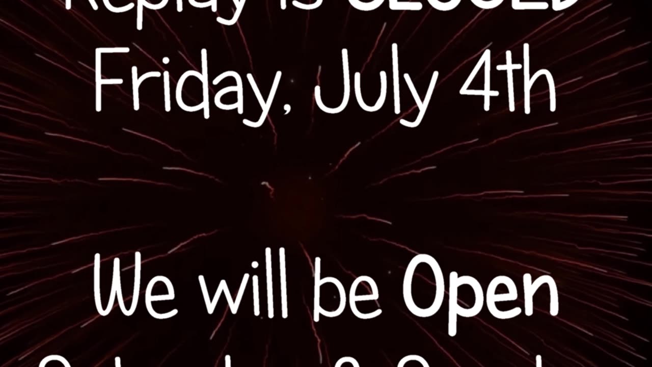 Happy 4th of July from Replay Airsoft