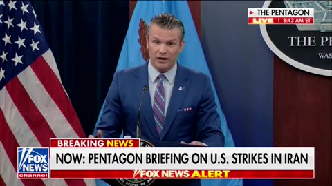 Pete Hegseth Straight Up Laughs At Reporter Asking Why He Only Praised Male Pilots