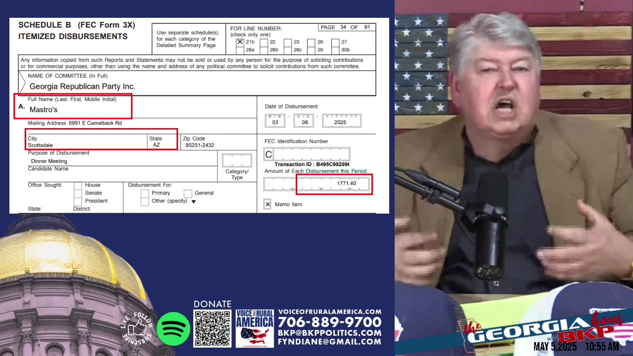 The Georgia Hour, episode 71: Financial Misuse and Political Maneuver by GA GOP Chair Josh McKoon