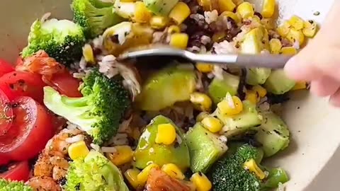 high protein and healthy food recipe. seafood edition.