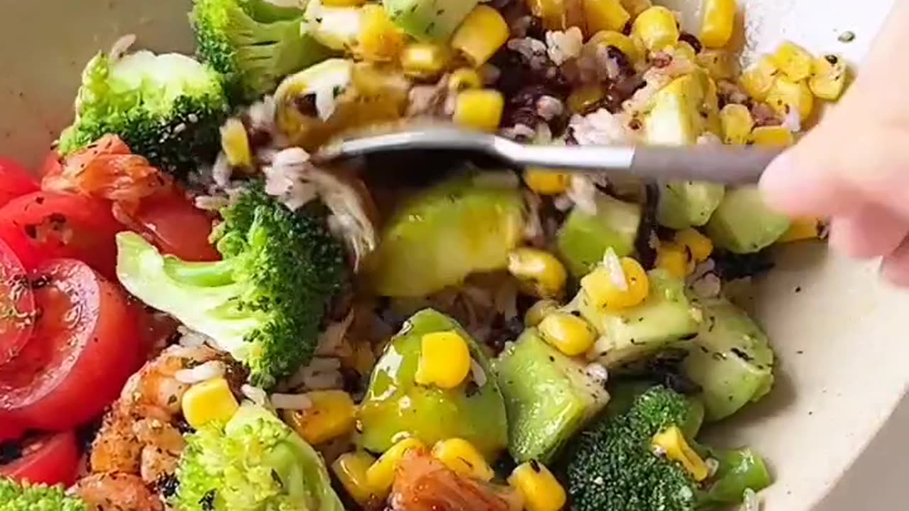 high protein and healthy food recipe. seafood edition.