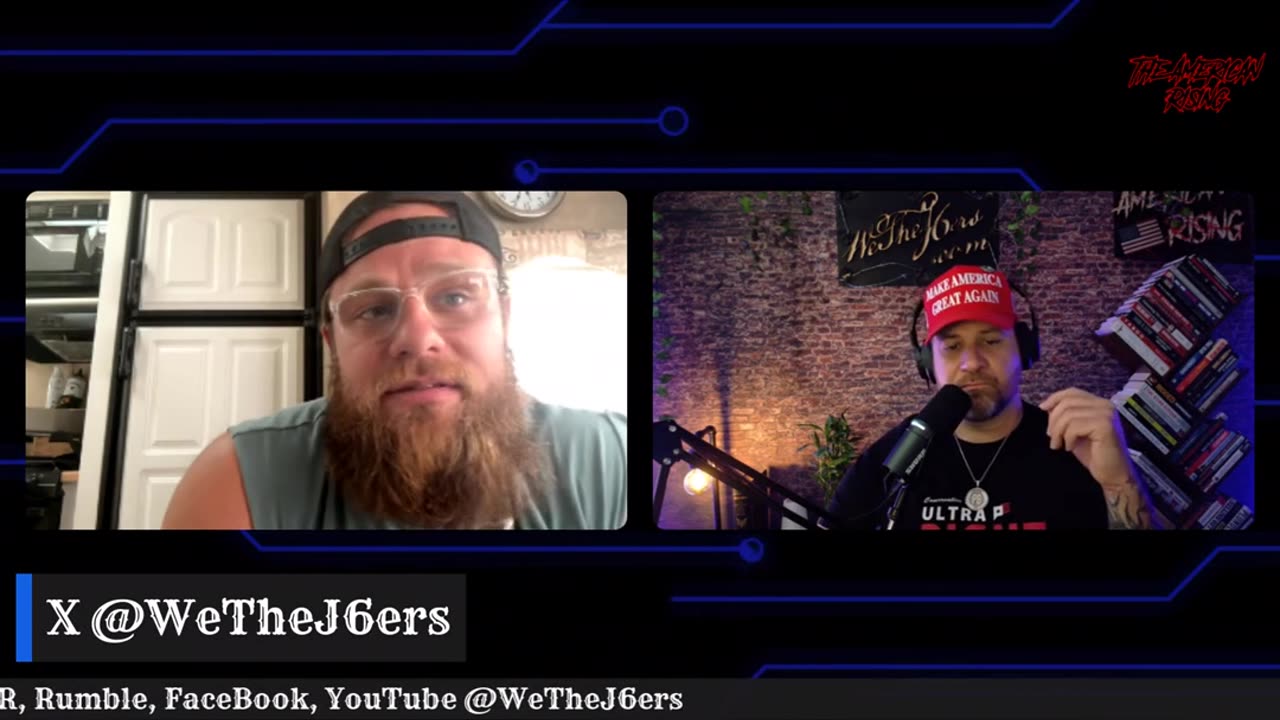 Ethan Nordean One on One W/ WeTheJ6ers.com