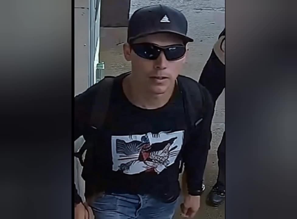 Photos showing the sniper’s nest used in the assassination of Charlie Kirk