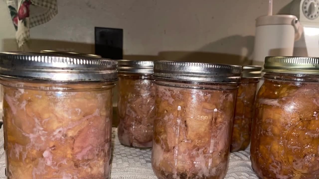 Canning Pork Tenderloin