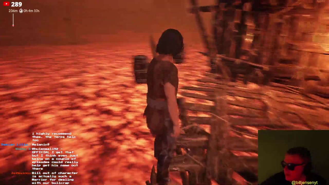Bill Jensen YouTube Stream (8/28/25)