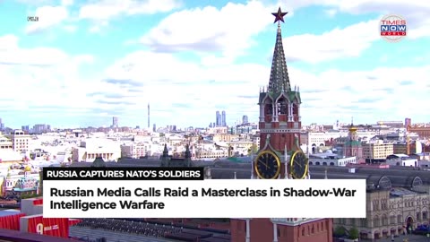 Russia Cracks NATO’s Secret War Room, British Command Post Falls in Ochakov Raid Times Now World