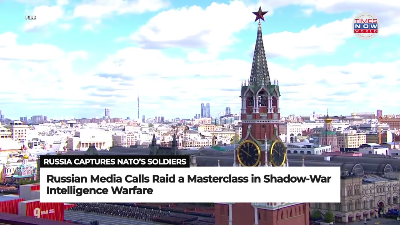 Russia Cracks NATO’s Secret War Room, British Command Post Falls in Ochakov Raid Times Now World