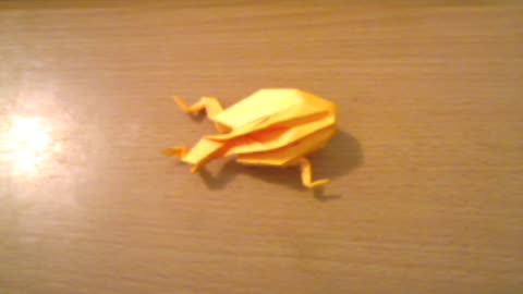 origami frog