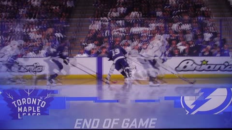 NHL: Toronto Maple Leafs vs Tampa Bay Lightning
