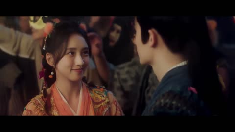 Mu Qing & Chao Yan The Demon King Awakens Mu Qing & Chao Yan having the first date