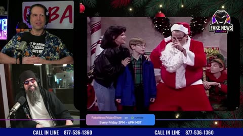 Santa is a CIA Psyop