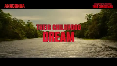 Anaconda (2025) - U.S. TV Spot ('nightmare')