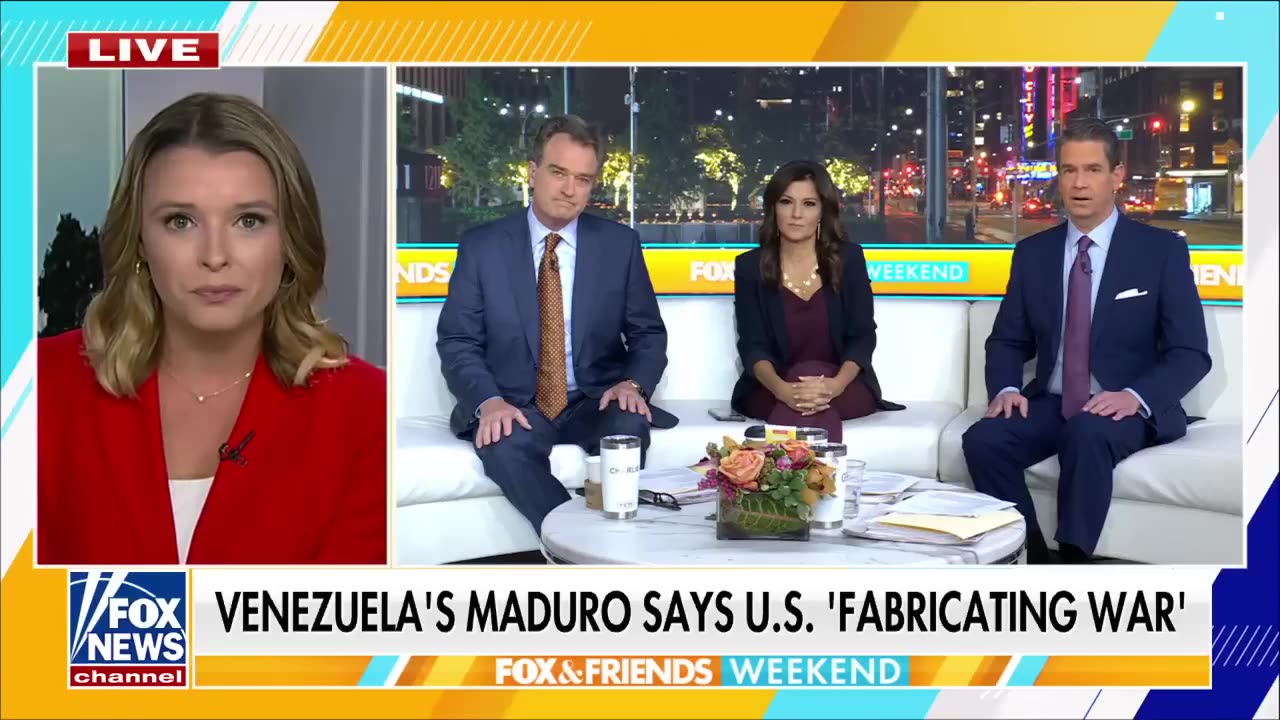 US sends aircraft carrier to the Caribbean in 'major' show of force