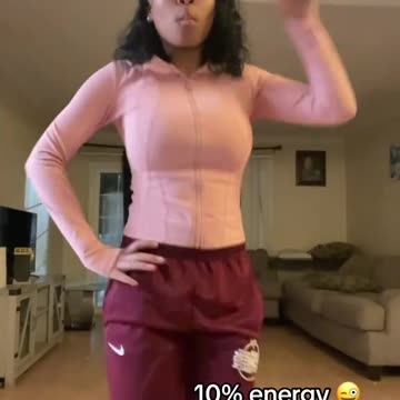 She's on next levels shit.