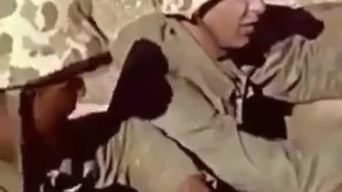 Soldiers exposed to Nuclear tests