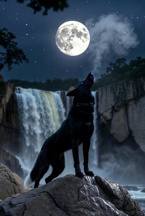 The Call of the Winter Moon, AI Video