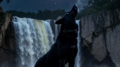 The Call of the Winter Moon, AI Video