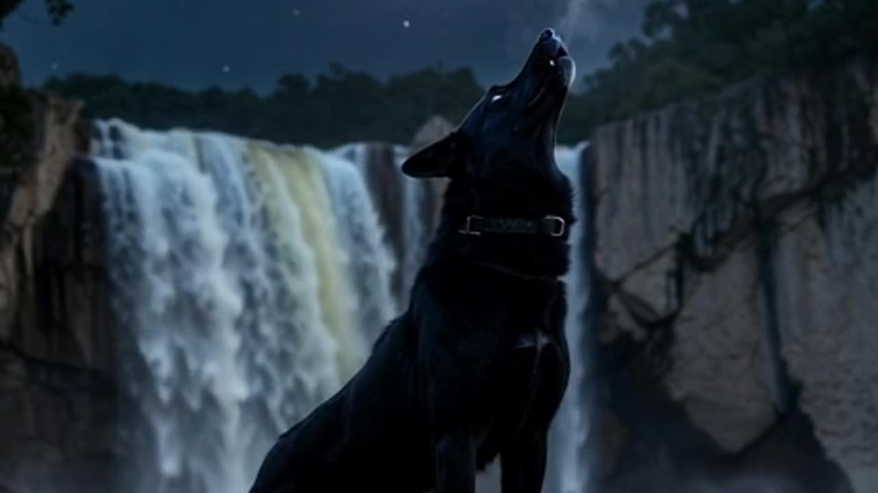 The Call of the Winter Moon, AI Video