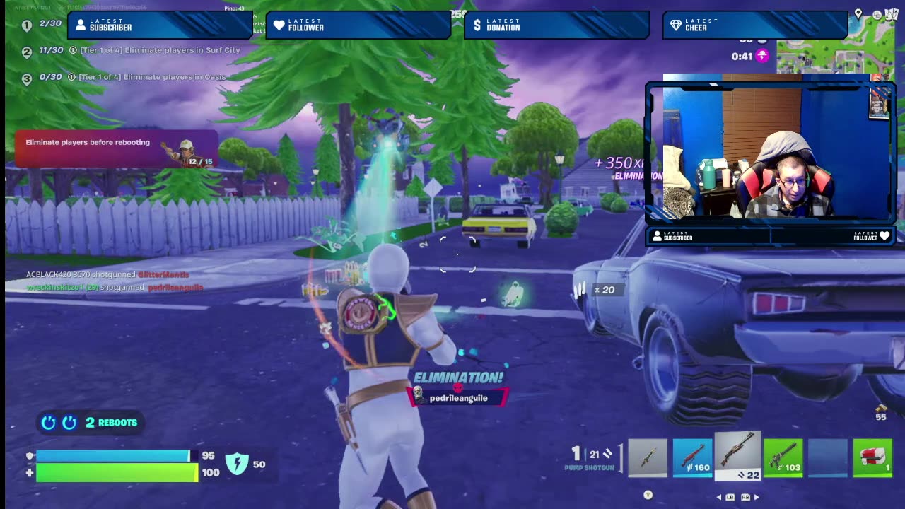 worst player on fortnite