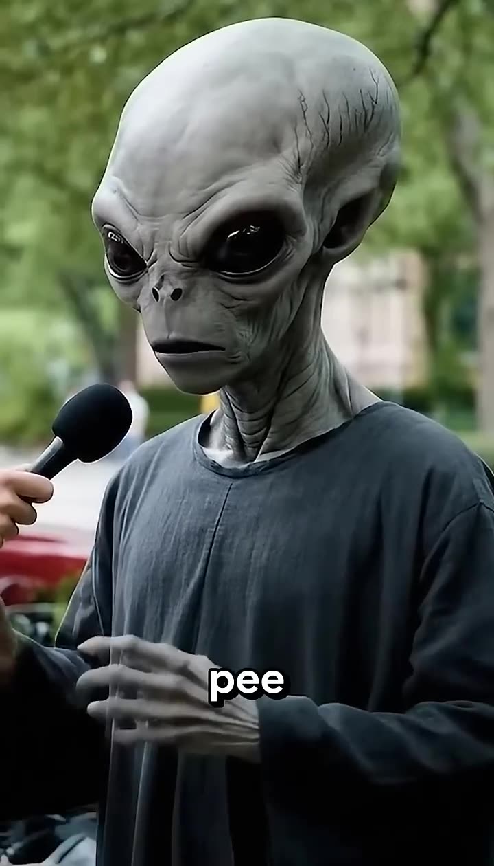 Interviewing Aliens on the Street