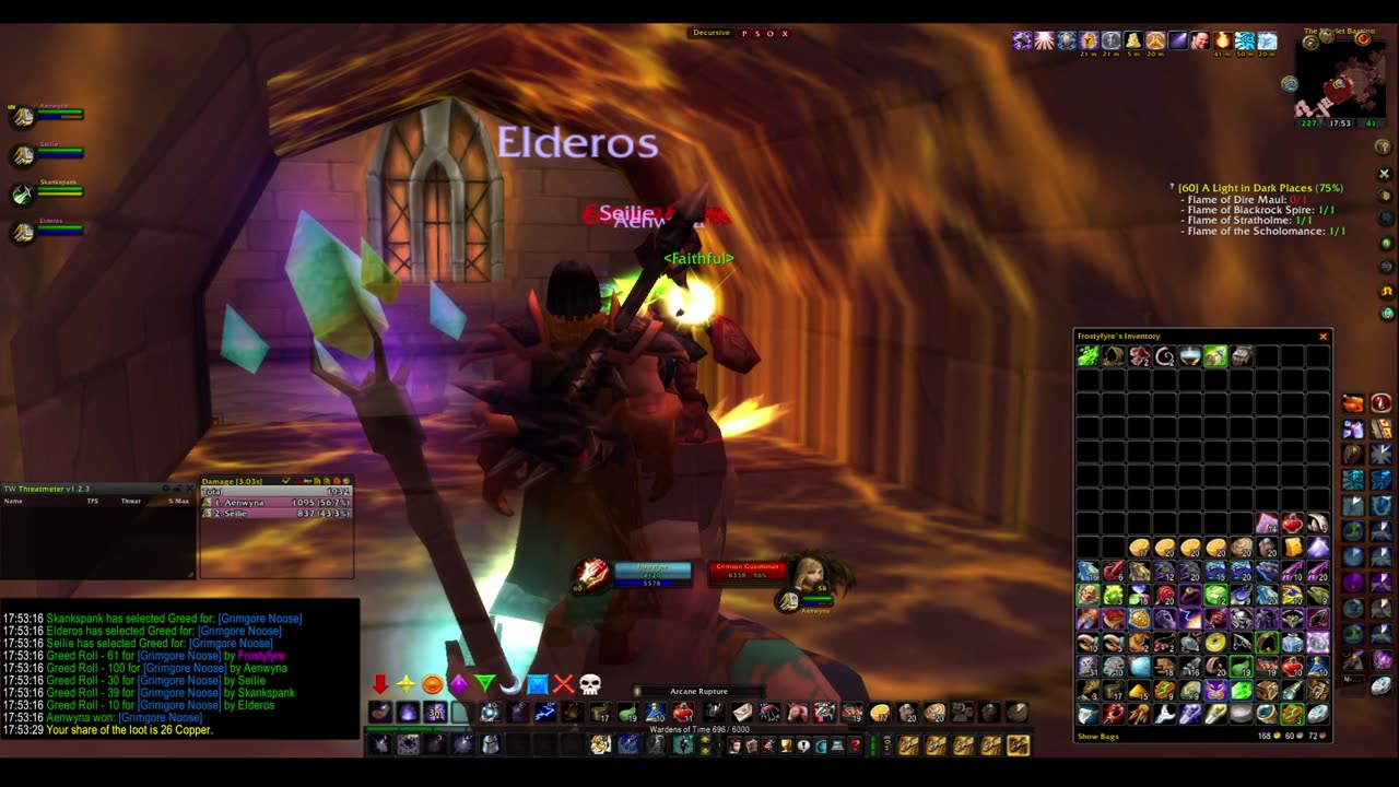 Turtle wow - Stratholme Live - Mage