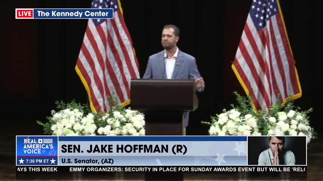 “WE ARE ALL CHARLIE KIRK NOW”