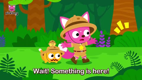 Spooky Jungle Animals Pinkfong Kids Song #funnydogs #catvideos #cats