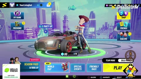 Disney Speedstorm ᕈS5 🎮 : CHAPTER 172