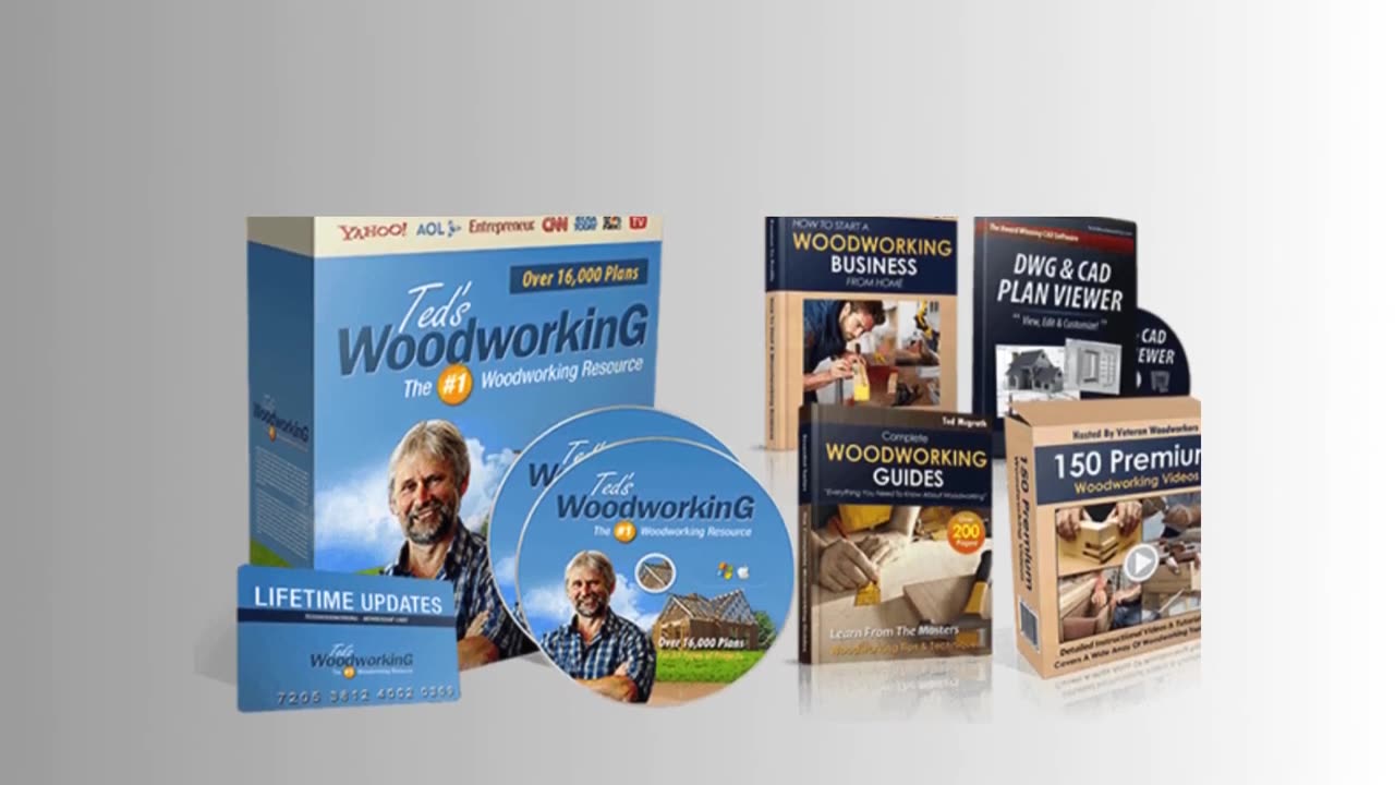 Teds Woodworking Review 2025 _ 16,000 FREE WOODWORKING Plans! ⚠️ Must See!