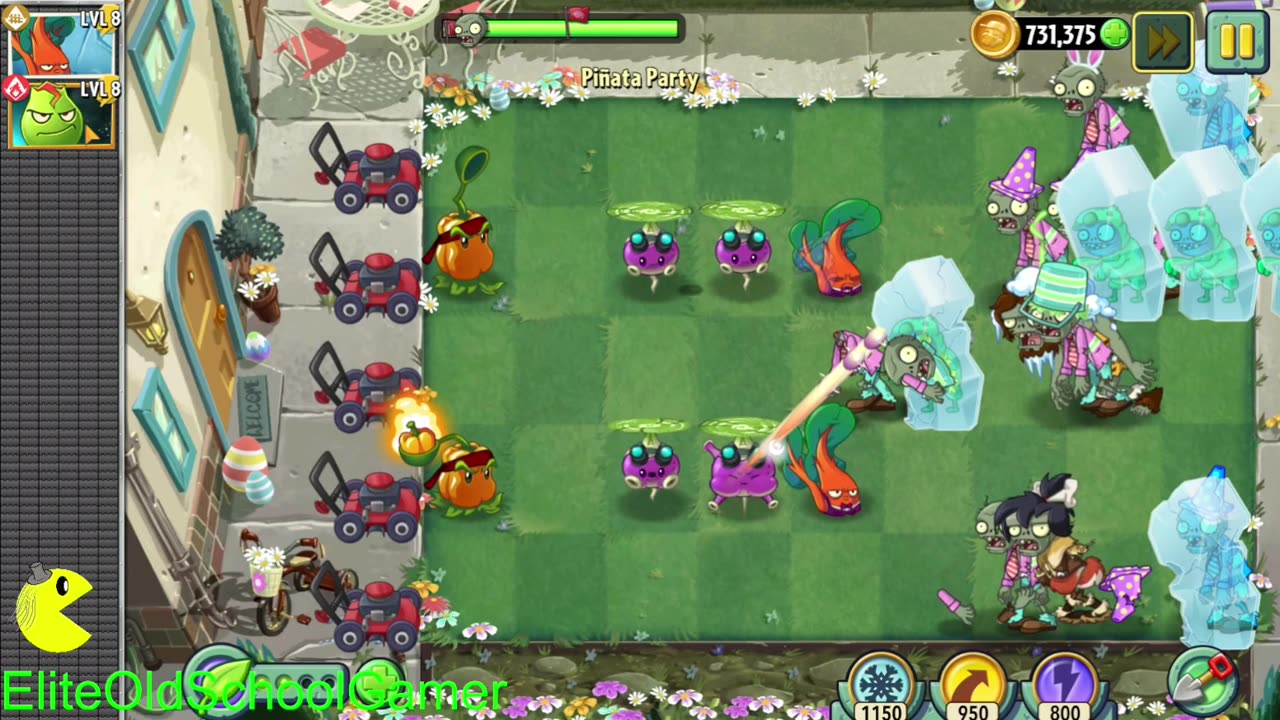 Plants vs Zombies 2 - Daily Mission for April 13, 2025