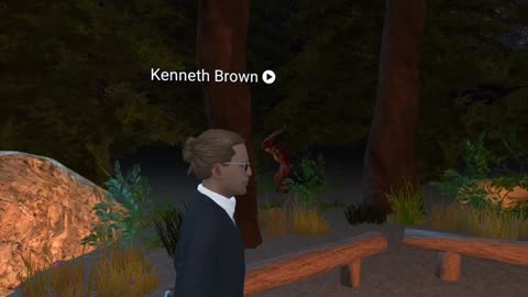 Woodland Campfire