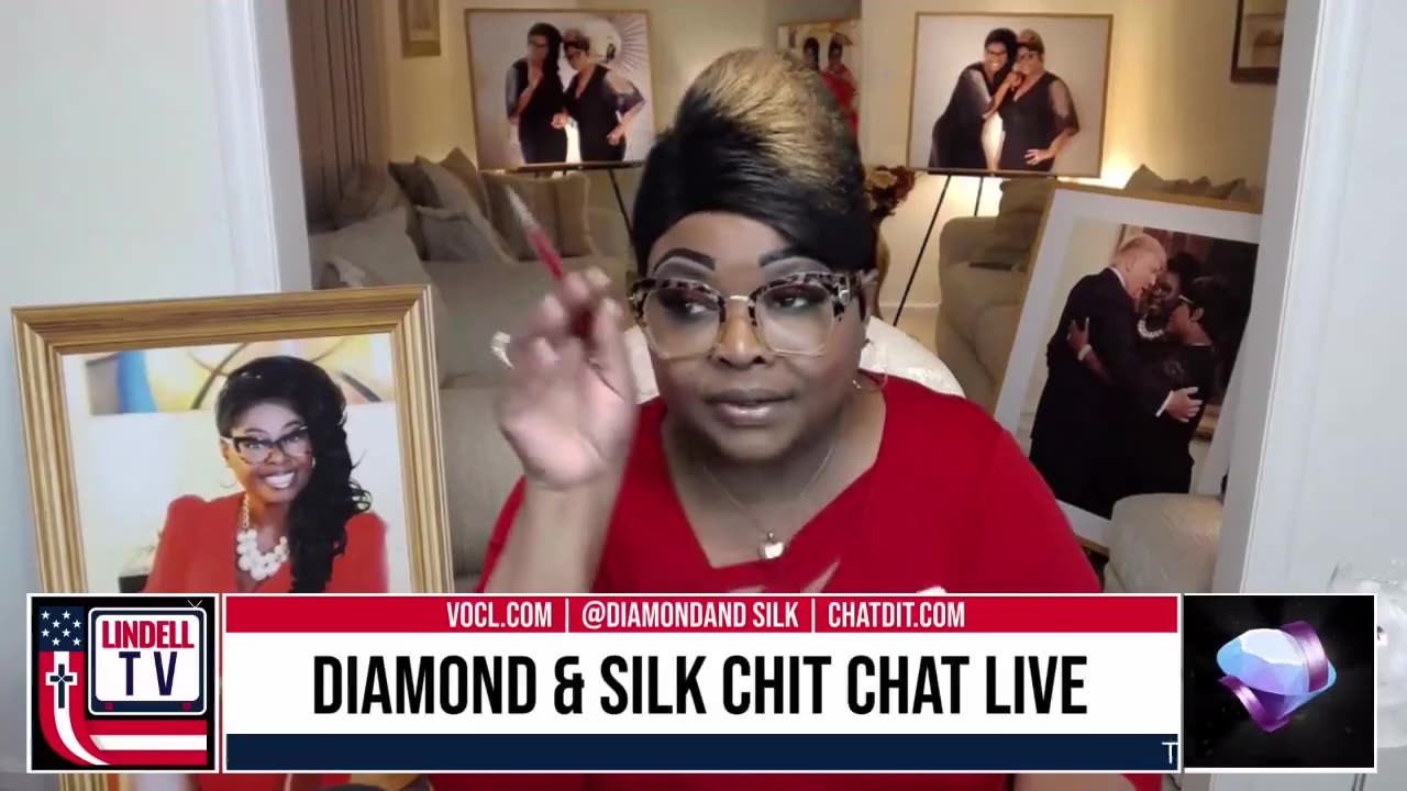 Why are Foreigners infiltrating our country with the Sh*t they ran from? Diamond and Silk