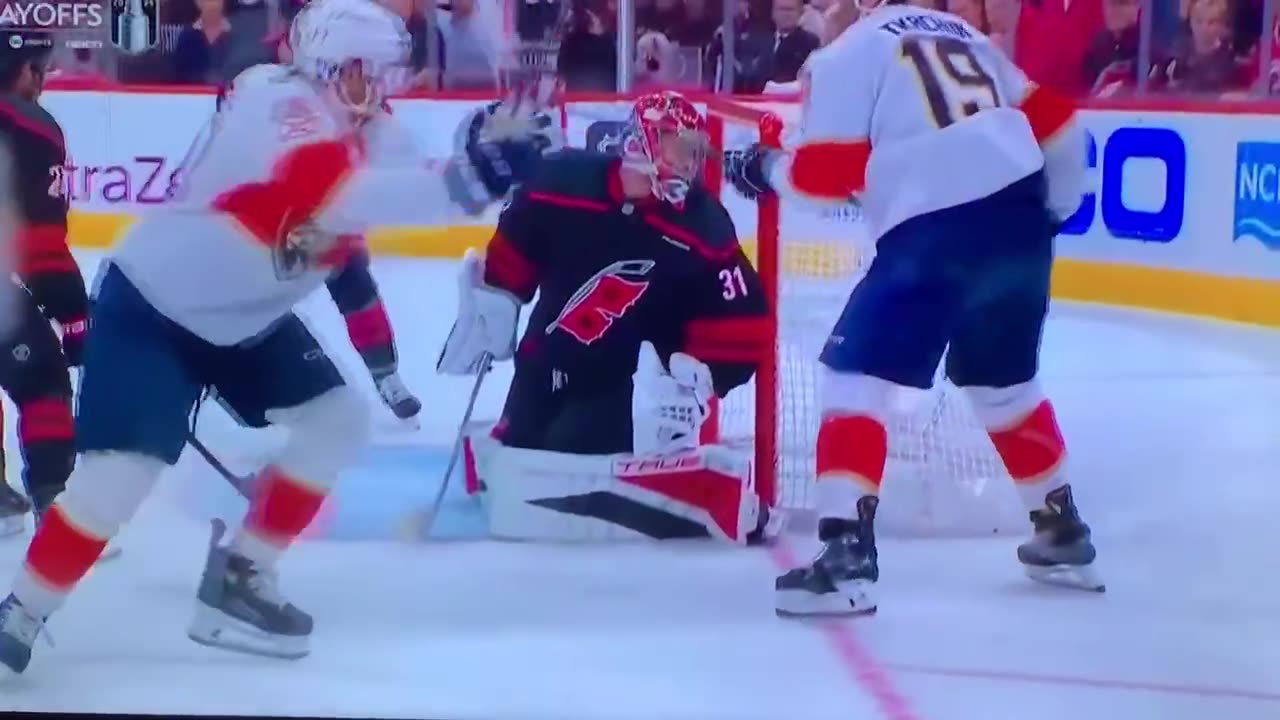 Panthers C #23 Carter Verhaeghe PP🥅(5)🏒Backhand Goal