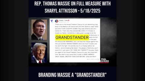 6/2/25 Thomas Massie & Catherine Fitts Fools allowing Fools to control government Cont.
