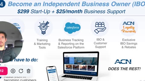 ACN business Opportunity video
