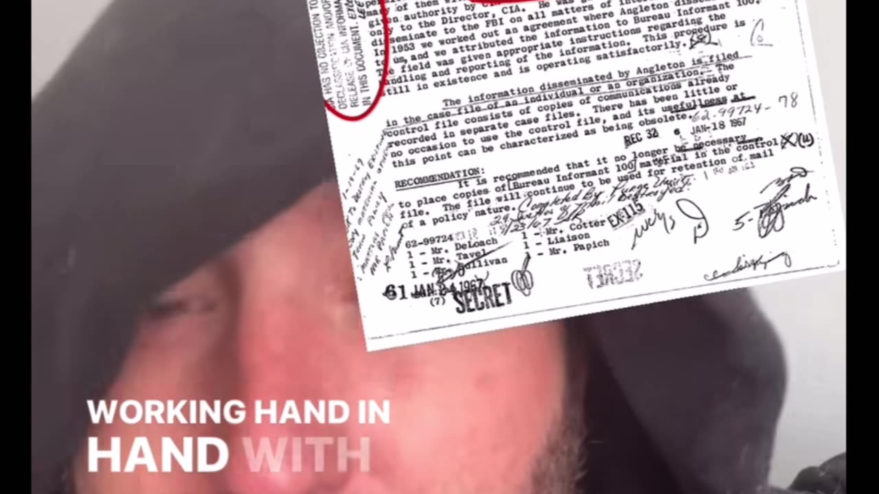 CIA, MOSAD, MI 6, German intelligence, and More have the same boss.