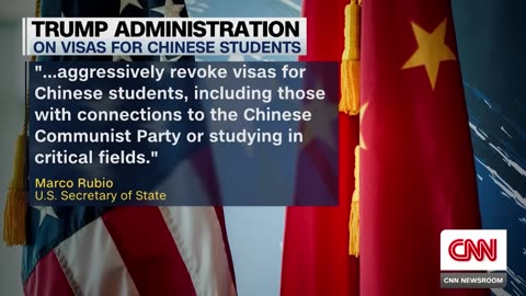 Trump administration will ‘aggressively revoke’ Chinese student visas