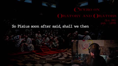 Cicero on Oratory - B2 - LVII LVIII