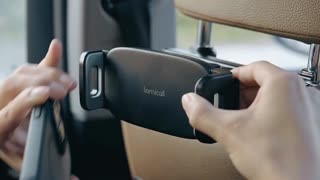 Adjustable Tablet Phone Holder for Car Headrest Mount with 360°Rotating