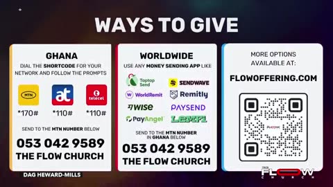 FLOW Prayer Meeting with Dag Heward-Mills | Friday 4th July 2025