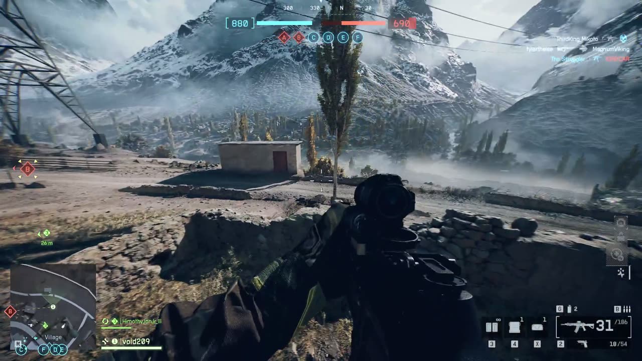 battle field 6 conquest rage