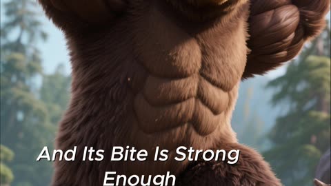 This Bear Could Take Down Anything – The Most Powerful Bear Alive