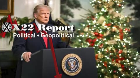 X22 Report: The Entire [DS] Corrupt System Is Being Brought Down.......